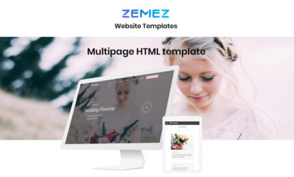 Amour - Wedding Multipage Clean Bootstrap HTML Website Template - Features Image 1