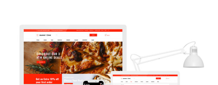 Yammy Time - Food Delivery Store Modern OpenCart Template - Features Image 1