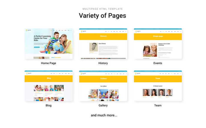 Smart Kids - Kids Center Ready-to-Use Creative HTML Website Template - Features Image 2