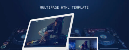 DJ FOX - DJ Multipage Creative Bootstrap HTML Website Template - Features Image 1