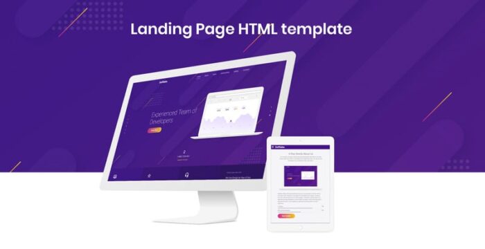 Softlabs - Software Company Creative HTML Bootstrap Landing Page Template - Features Image 2