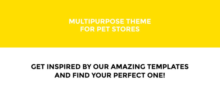 Medow - Pet Food, Dog and Cat Store Shopify Theme - Features Image 1