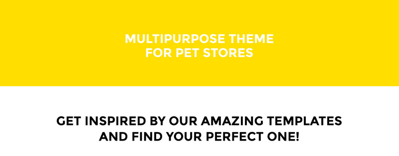 Medow - Pet Food, Dog and Cat Store Shopify Theme - Features Image 1