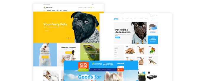 Medow - Pet Food, Dog and Cat Store Shopify Theme - Features Image 2