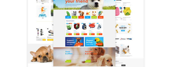 Medow - Pet Food, Dog and Cat Store Shopify Theme - Features Image 3