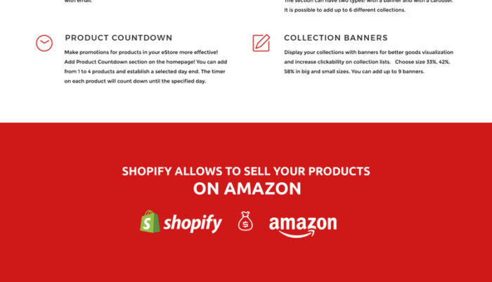 Eat time - Food Store Clean Shopify Theme - Features Image 11