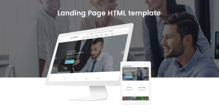 Digimint - Digital Marketing Agency Landing Page Template - Features Image 2