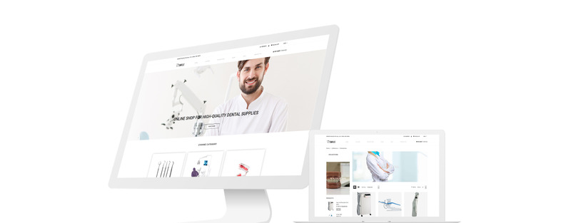 Smile - Dentistry eCommerce Clean Shopify Theme - Features Image 1