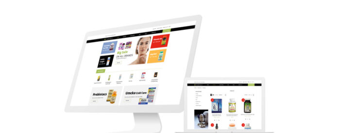 Pharmacy - Drug Store eCommerce Clean Shopify Theme - Features Image 1