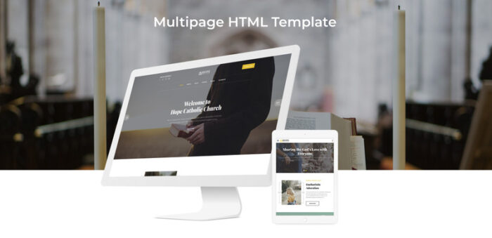 Hope - Catholic Church Multipage Modern HTML Website Template - Features Image 2