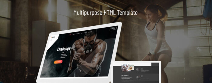 Race - Sports Event Creative Multipurpose HTML5 Website Template - Features Image 1