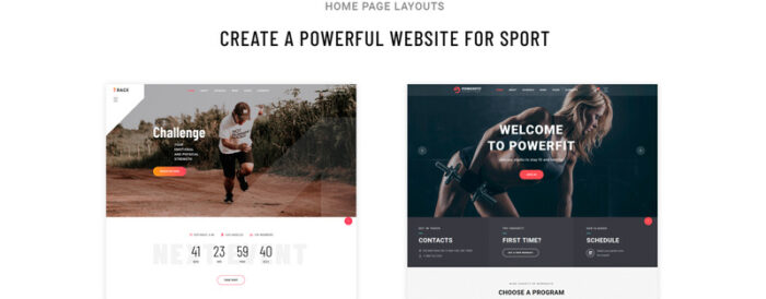 Race - Sports Event Creative Multipurpose HTML5 Website Template - Features Image 3