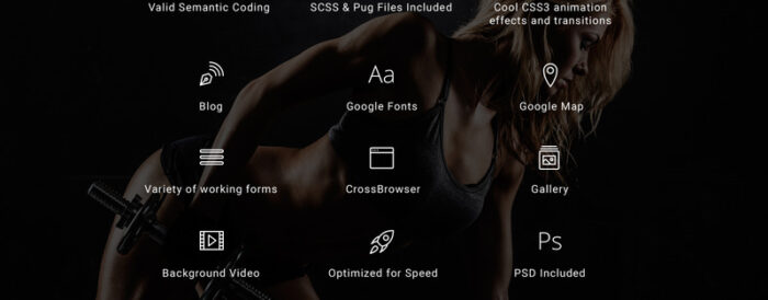 Race - Sports Event Creative Multipurpose HTML5 Website Template - Features Image 9