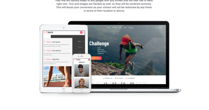 Race - Sports Event Creative Multipurpose HTML5 Website Template - Features Image 12