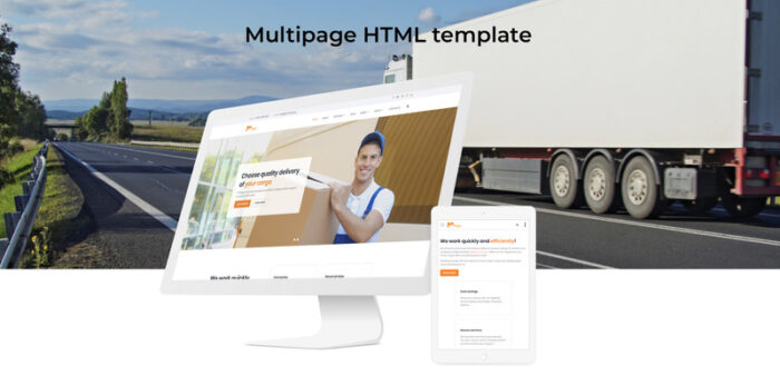 Mingo - Delivery Services Multipage Clean HTML Website Template - Features Image 2