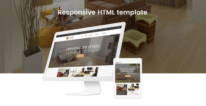 COZY - Flooring Materials Responsive Modern HTML Website Template - Features Image 2