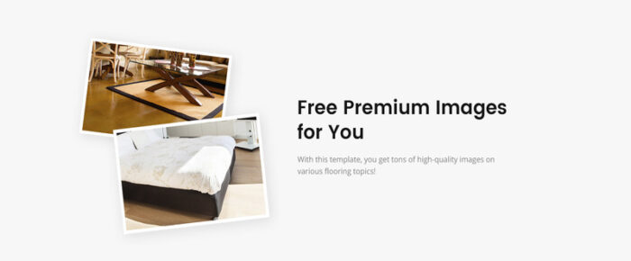 COZY - Flooring Materials Responsive Modern HTML Website Template - Features Image 4