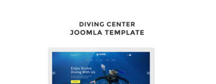 Divng - Diving Responsive Modern Joomla Template - Features Image 1