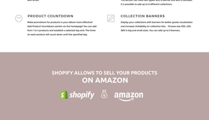 Coffee Time - Coffee Store eCommerce Elegant Shopify Theme - Features Image 11