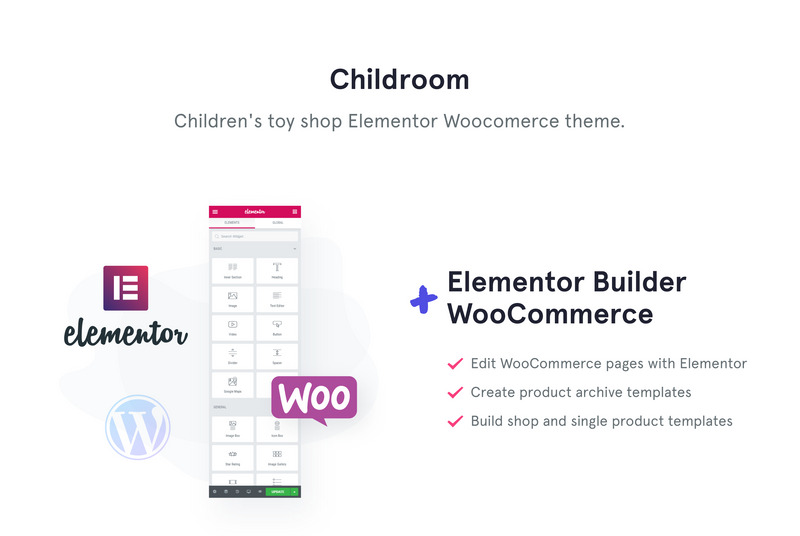 ChildRoom - Toys store elementor WooCommerce Theme - Features Image 1