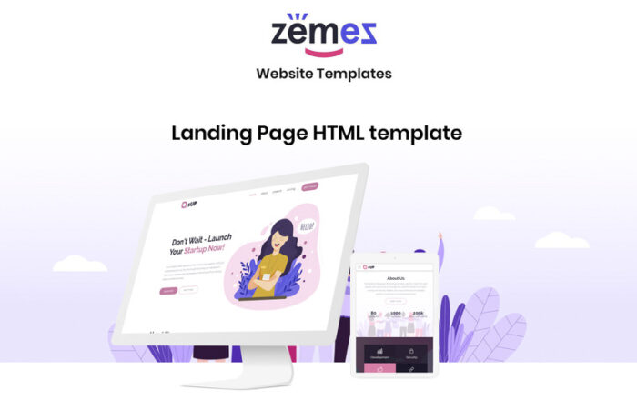 sUp - IT Creative HTML Landing Page Template - Features Image 1