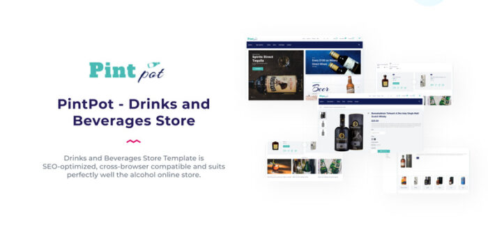 PintPot - Drinks and Beverages Store PrestaShop Theme - Features Image 3