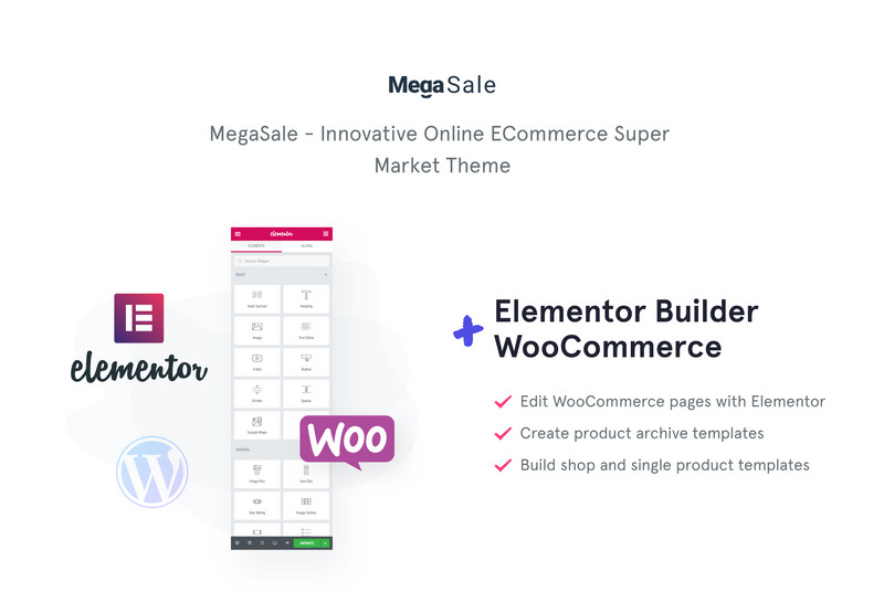 MegaSale - Innovative Online ECommerce Super Market WooCommerce Theme - Features Image 1