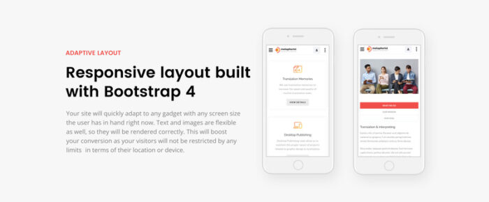 Metaphorist - Translation Bureau Multipage Elegant HTML Website Template - Features Image 7