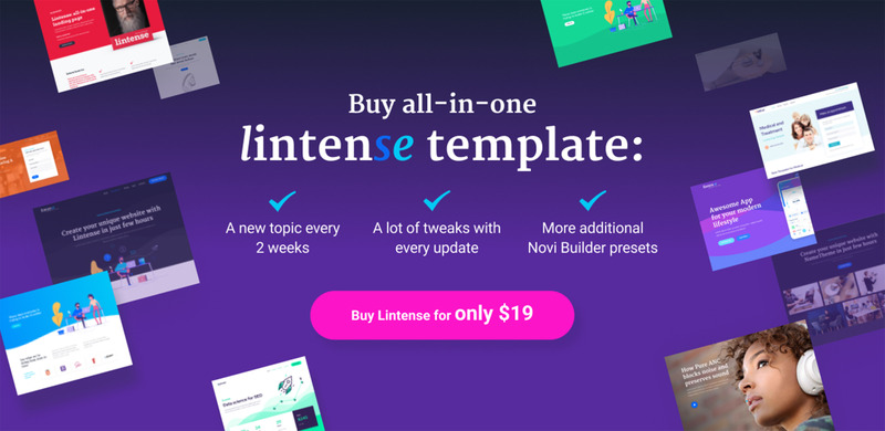 Lintense Corporate - Web Design Agency Creative HTML Landing Page Template - Features Image 1