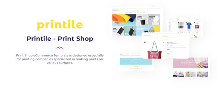 Printile - Print Shop Ecommerce Template PrestaShop Theme - Features Image 3