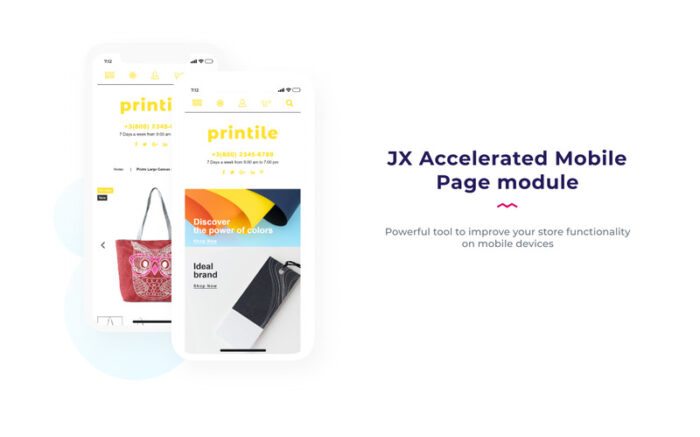 Printile - Print Shop Ecommerce Template PrestaShop Theme - Features Image 7