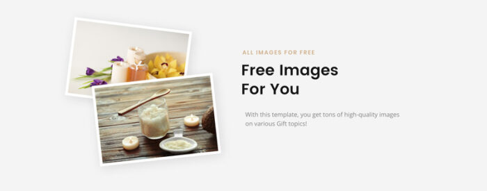 Aromatica - Candles Store Multipage HTML Website Template - Features Image 4