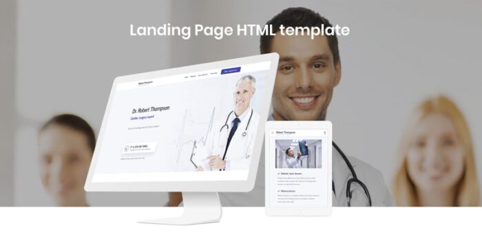 Lintense Medical - Healthcare Clean HTML Landing Page Template - Features Image 3