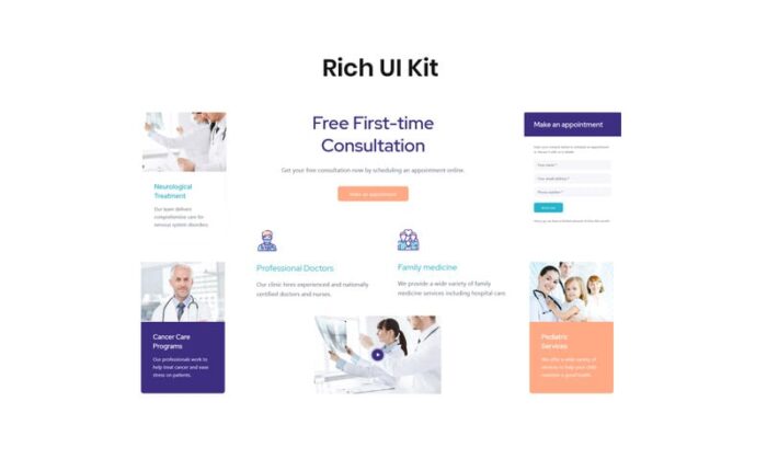 Lintense Medical - Healthcare Clean HTML Landing Page Template - Features Image 4