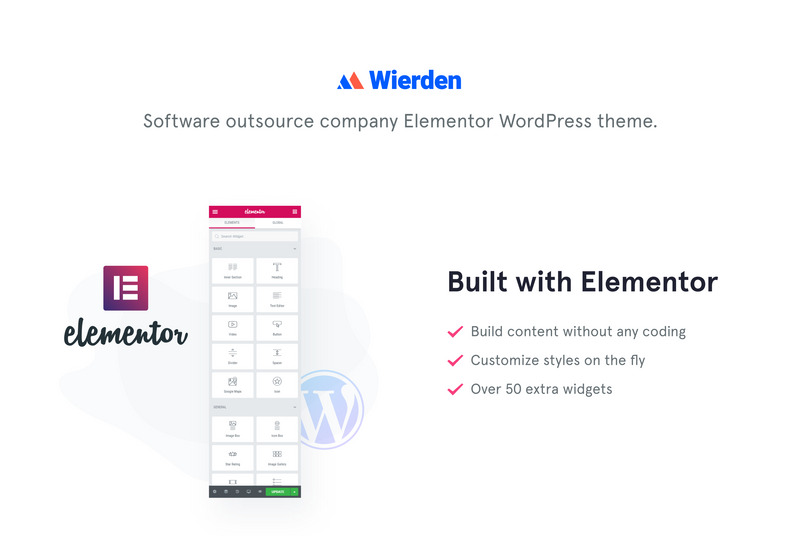 Wierden - Minimalistic And Modern Digital Product WordPress Theme - Features Image 1