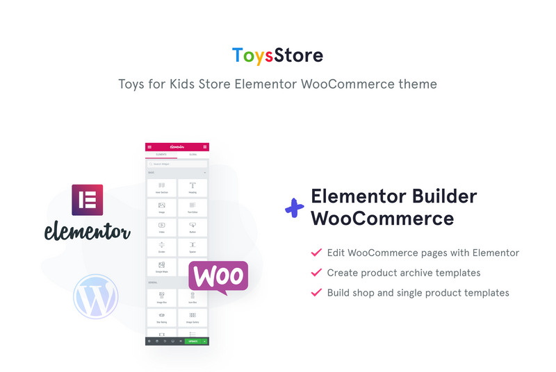 Toys store - Bright And Joyful Mega Toy Store Website WooCommerce Theme - Features Image 1