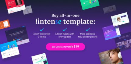 Lintense Christmas - Winter Holiday HTML Landing Page Template - Features Image 1