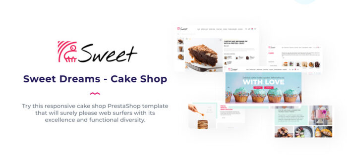 Sweet Dreams - Cake Shop PrestaShop Template - Features Image 3