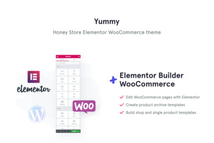 Yummy - Honey Store WooCommerce Theme - Features Image 1