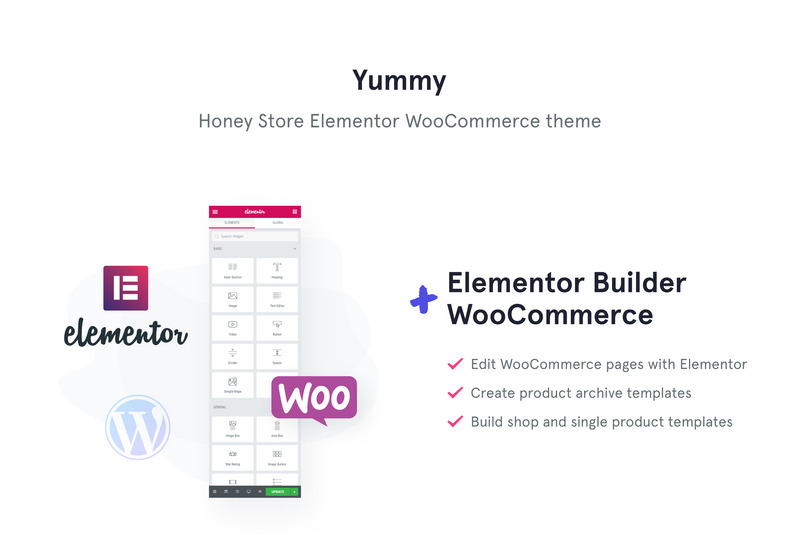 Yummy - Honey Store WooCommerce Theme - Features Image 1