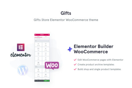 Gifts Shop WooCommerce Theme - Features Image 1