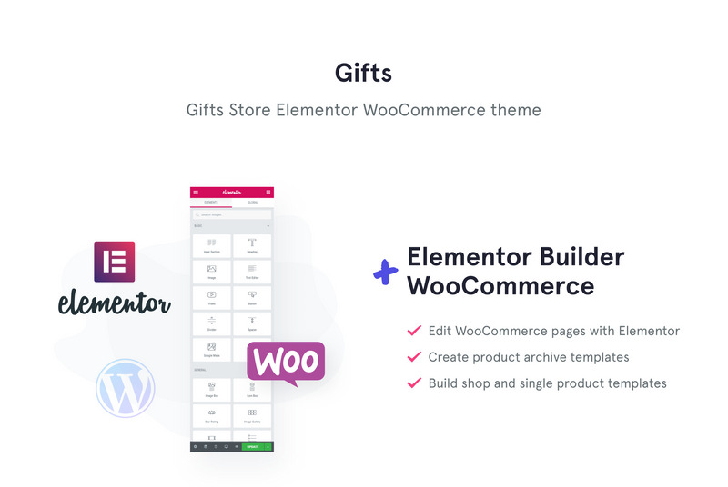 Gifts Shop WooCommerce Theme - Features Image 1