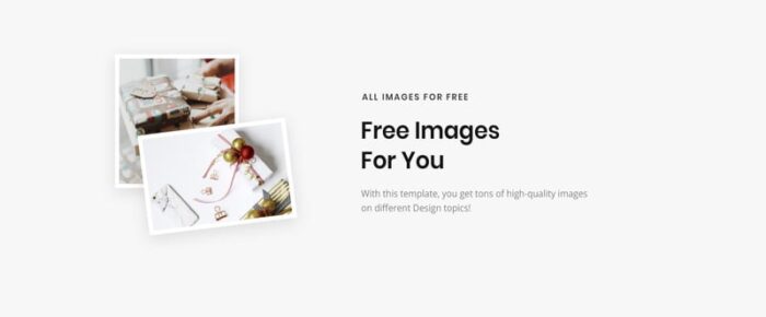 HappyDay - Christmas Themed Event Landing Page Template - Features Image 4