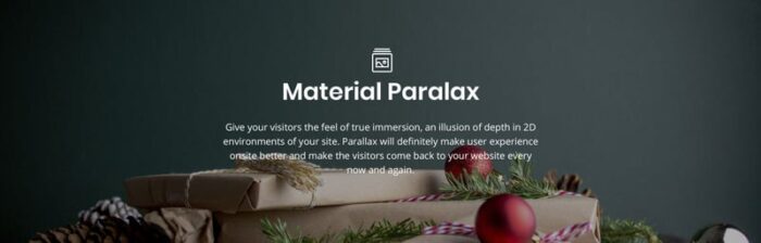 HappyDay - Christmas Themed Event Landing Page Template - Features Image 7