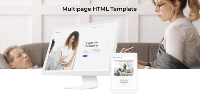 Soul - Supportive Counseling Multipage HTML Website Template - Features Image 2