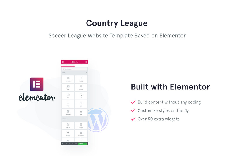 Counter Leagua - Soccer League WordPress Theme - Features Image 1