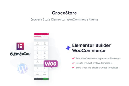 GroceStore - Bright And Attractive Grocery eCommerce Website WooCommerce Theme - Features Image 1