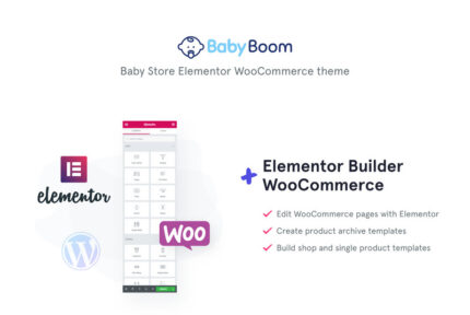 BabyBoom - Cute And Modern Baby WooCommerce Theme - Features Image 1