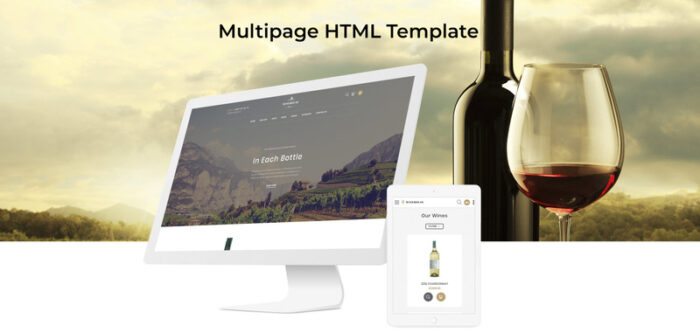 Winehouse - Online Wine Store Website Template - Features Image 2