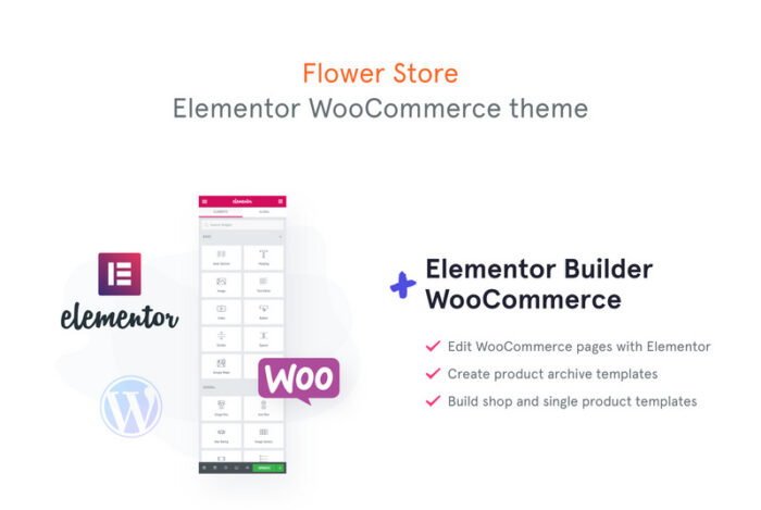 Flower Shop - Colorful WooCommerce Theme - Features Image 1